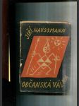 Občanská válka. Politické verše - náhled