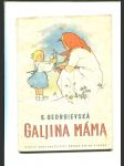 Galjina máma - náhled