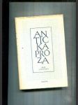 Antická próza (Báje a povídky) - náhled