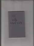 Věk analýzy - náhled