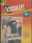 Rodokaps (Týdeník Romány do kapsy), III. ročník, č. 124 (20): Létající cowboyové - náhled