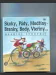 Skoky, Pády, Modřiny-Branky, Body, Vteřiny. Básníci sportují - náhled