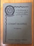 Čínský mudřec - náhled