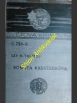 Sonata kreutzerova - tolstoj lev nikolajevič - náhled