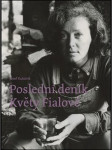 Poslední deník květy fialové kubáník josef - náhled