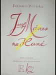 Josef mánes na hané - pečírka jaromír - náhled