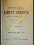 Kletba démantu - galopin arnould - náhled