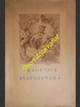 Pragensia svatojanská - sborník statí o kultuře českého baroka - náhled