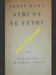 Struny ve větru - hora josef - náhled