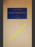 Tiché poselství - hora josef - náhled