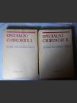 Speciální chirurgie 1., 2. : Učebnice pro lékařské fakulty - náhled