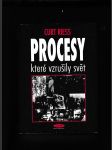Procesy, které vzrušily svět - náhled