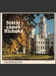 Státní zámek hluboká kusák dalibor - náhled