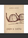 Zády k světu - náhled
