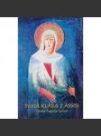 Svatá Klára z Assisi - náhled
