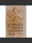 Přehled českých církevních dějin 2 - náhled