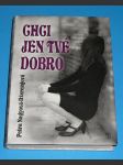 Chci jen tvé dobro - náhled