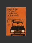 Elektrická zařízení osobních automobilů - náhled
