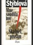 Mne soudila noc, Skalpel prosím - náhled