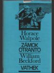 Zámok Otranto, Vathek - náhled