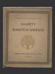 Siluety ruských umělců - náhled