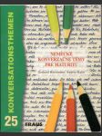 Nemecké konverzačné témy pre maturitu - náhled