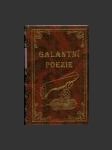 Galantní poezie - náhled