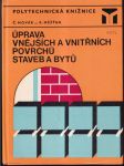 Úprava vnějších a vnitřních povrchů staveb a bytů - náhled
