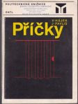 Příčky - náhled