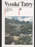 Vysoké Tatry turistický sprievodca ČSFR - náhled