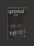 Správkař - náhled