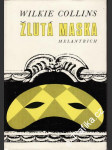 Žlutá maska - náhled