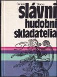 Slávni hudobní skladatelia (malý formát) - náhled