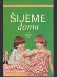 Šijeme doma (veľký formát) - náhled