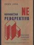 Rovnoběžná neperspektiva - náhled