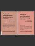 Handbuch der empirischen Sozialforschung 1.+2. - náhled