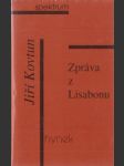 Zpráva z Lisabonu - náhled