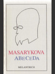 Masarykova abeceda - náhled