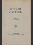 Otakar Ostrčil - náhled