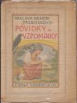 Povídky a vzpomínky - náhled