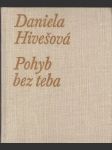 Pohyb bez teba - náhled