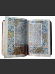 Faksimile knihy Horae principii de Rohan.Takzvané knihy hodinek, latinsky „Horae“, - náhled