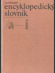 Ilustrovaný encyklopedický slovník (a - i) - náhled