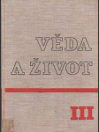 Věda a život III. - náhled