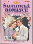 Šlechtická romance - Napravené bezpráví - náhled