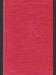 Jacquerie a jiné vybrané prosy - náhled