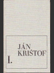 Ján Krištof I - náhled