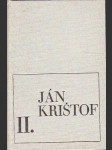 Ján Krištof II - náhled