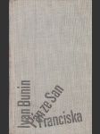 Pán ze San Franciska, Ivan Bunin - náhled