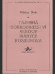 Tajemná dobrodružství Alexeje Iványče Kozulinova - náhled
